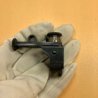 Vintage Lyman No 57 FN Micrometer Windgauge Receiver Sight,  Gently 3