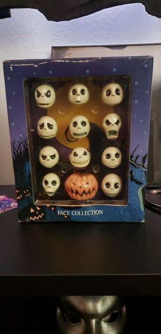 Nightmare Before Christmas 12 Faces Of Jack 1999 Edition Of 5000