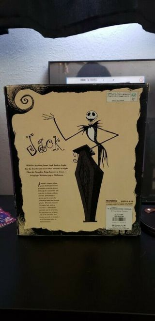 Nightmare Before Christmas 12 Faces of Jack 1999 Edition of 5000 2
