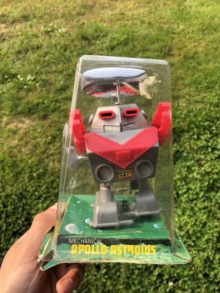 Rare Vintage Durham Robot Wind Up Toy Apollo Astroids