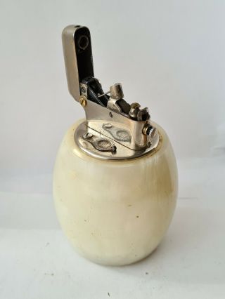 Vintage Thorens Push Button Petrol Table Lighter