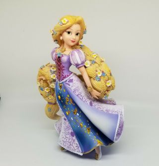 Disney Showcase Couture De Force Rapunzel Tangled Princess Figurine 4037523