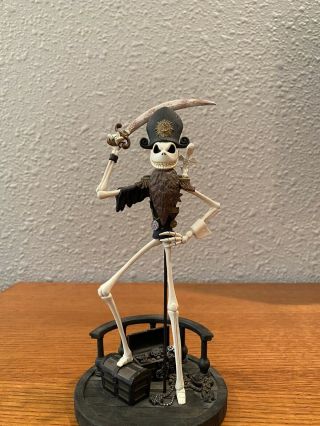 James And The Giant Peach Pirate Jack Skellington Figure