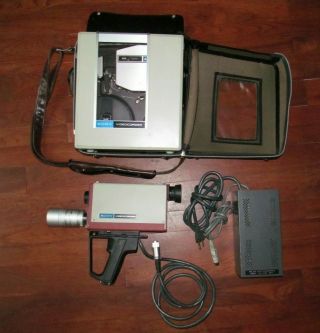 Vintage Sony Av - 3400 Videocorder Portable Retro Camera