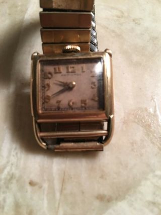 Vintage Art Deco Men’s Hamilton 14k Gold Filled Watch Repair