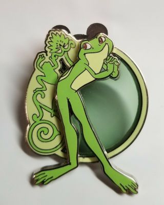 Disney Princess And The Frog Tiana As Frog Pin Rare