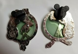 Disney Princess and the Frog Tiana as frog Pin Rare 2