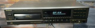 Vintage Technics Sl - Pg440 Single Disc Cd Player Audiophile Fully