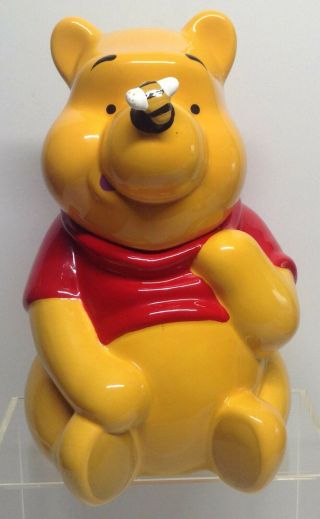 Disney Treasure Craft Winnie The Pooh Cookie Jar