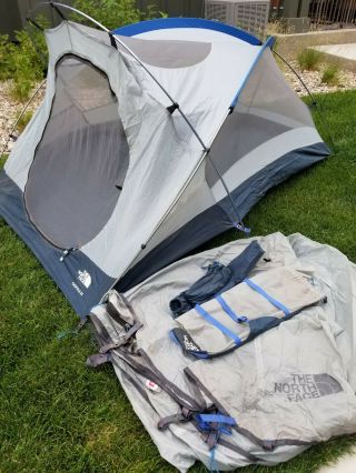 Vintage North Face Tadpole 23 (2 - Person) 3 - Season Backpacking Tent Read