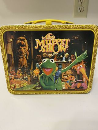 1978 The Muppet Show Lunch Box