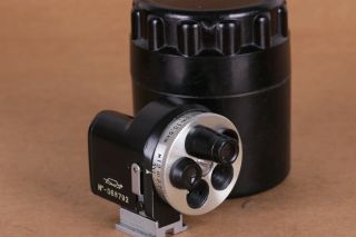 Universal Turret Viewfinder 2.  8cm 3.  5cm 5cm 8.  5cm 13.  5cm Vintage For Leica,  Kmz