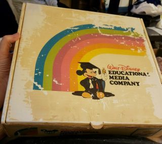 1970s Walt Disney Educational Media Co Filmstrips Tapes,  A Holiday Festivial