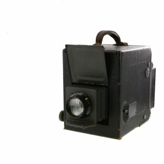 Vintage Folmer Graflex R.  B.  Graflex Series B 3 1/4 " X 4 1/4 " Camera - Ug