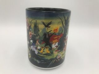 Walt Disney World Villains Ceramic Coffee Cup 12 oz Mug - RARE Disneyland Cup 2
