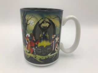 Walt Disney World Villains Ceramic Coffee Cup 12 oz Mug - RARE Disneyland Cup 3