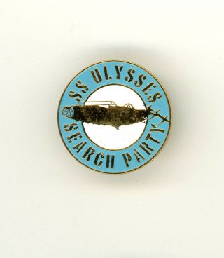 Disney Japan Atlantis The Lost Empire S.  S.  Ulysses Submarine Search Party Pin