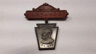 1893 Vintage Civil War Gar Grand Army Of The Republic Encampment Medal