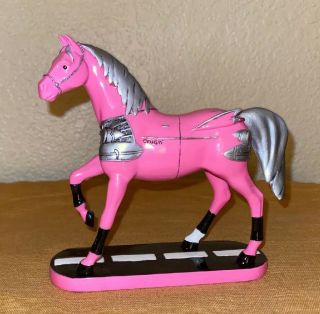 Enesco The Trail Of Painted Ponies Happy Trails - Crusin’ In Pink 4026348