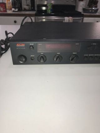 ADCOM GTP - 450 Vintage Audiophile Preamp/Tuner - Great 3