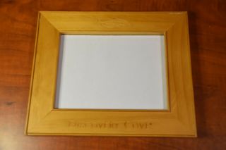 Prinz Sea World Discovery Cove Wood 8 " X 6 " Picture Frame,  Dolphin Embossing