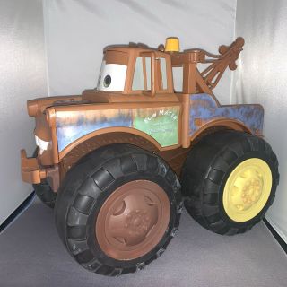 Disney Pixar Cars 3 Tow Mater Max Tow Truck 2014 Jakks No Chainn