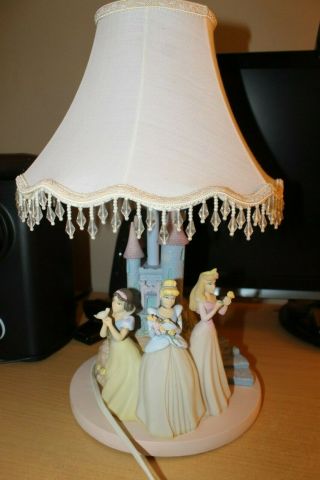 Disney Princess Lamp,  Night Light Snow White - Cinderella,  Aurora Hampton Bay