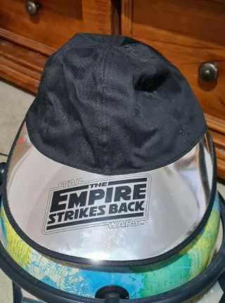 Vintage Star Wars 1979 Cap Hat Empire Strikes Back Australia B&w Toltoys