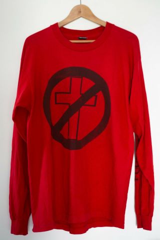 Bad Religion Long Sleeve Xl 80 - 90s F K Armageddon.  This Is Hell.  Vintage