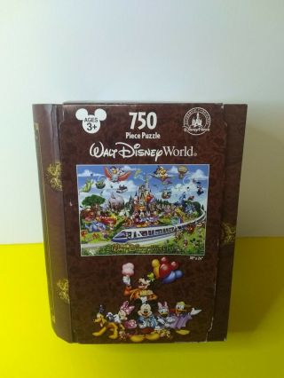 Disney 750 Piece Disney Parks Walt Disney World Puzzle 18”x 24”