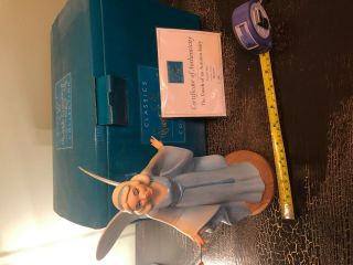 Wdcc Walt Disney Figurine Making Dreams Come True Blue Fairy With & Box