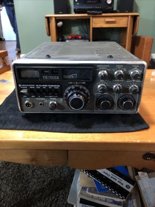 Vintage Kenwood Ts - 700a All Mode 2 - Meter Transceiver Ham Radio