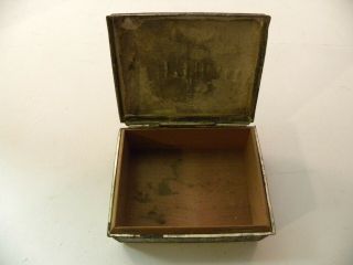 1933 Chicago Century of Progress Fair Jewelry Box (Chgo Skyline & Fort Dearborn) 2