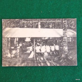 Vintage Girl Scout Postcard - 1933 Camp Hoover - Jersey