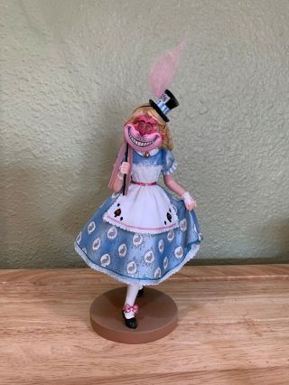 Enesco Couture De Force Alice In Wonderland Masquerade Figurine -