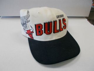 Vintage Chicago Bulls Sports Specialties Snapback Cap
