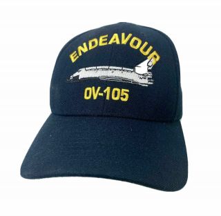 Nasa Space Shuttle Endevour Ov - 105 Hat Without Tags