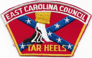 East Carolina Council T - 5 Csp Sap Croatan Lodge 117 Boy Scouts Of America Bsa