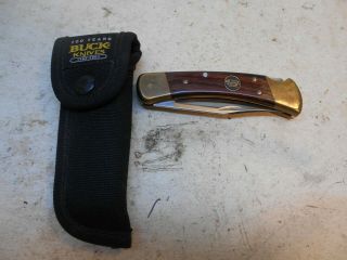 Vintage Buck 110 100 Year Anniversary 1902 2002 Lock Back Folding Knife Sheath