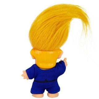 US President Donald J Trump Hair Troll Doll Funny Novelty Gag Gift Prank Joke 2