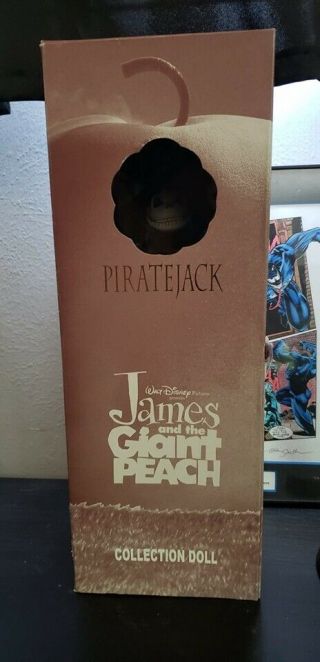 Disney James and the Giant Peach Pirate Jack Skellington Doll Tim Burton 2