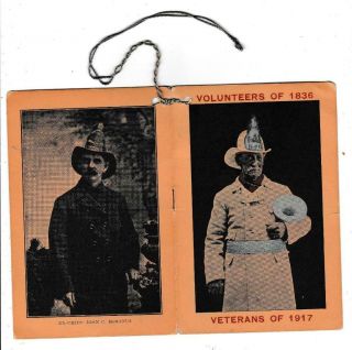 Early 1917 Veteran Volunteer Firemen 