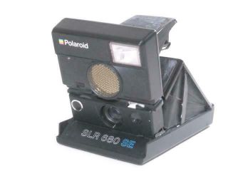 Vintage Polaroid Slr 680 Se Camera