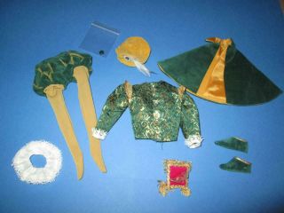 Vintage Ken Little Theatre The Prince Complete Outfit