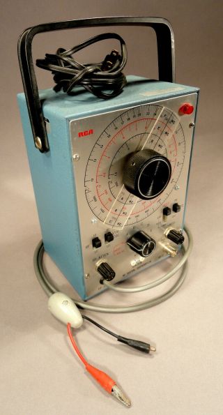 Vintage Rca Rf Signal Generator Wr - 50b
