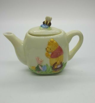 Disney Winnie the Pooh Mini Tea Set Midwest of Cannon Falls 10 Piece Set Bees 2