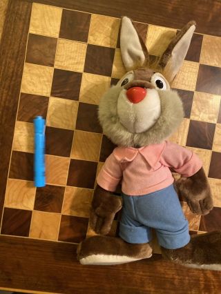 Vintage 1995 Walt Disney Song of the South Brer Rabbit 17 