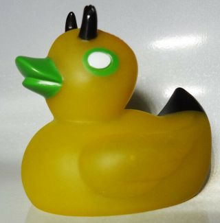 Zombie Devil Rubber Ducky 2007 Toy Accoutrements Brains Duckie
