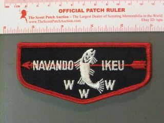 Boy Scout Oa 407 Navando Ikeu Flap 6740jj