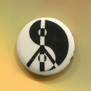 1960s Anti Vietnam War Civil Rights Peace Equality Yin Yang Protest Cause Pin